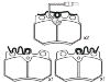 剎車(chē)片 Brake Pad Set:4250.37